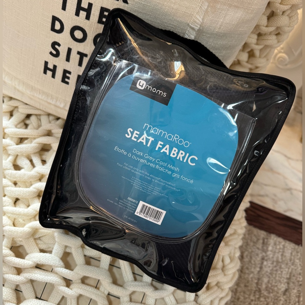 4moms mamaroo seat fabric